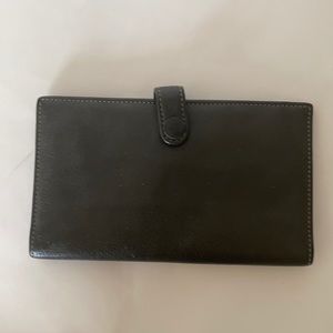 NIB Vintage Spinneybeck checkbook cover